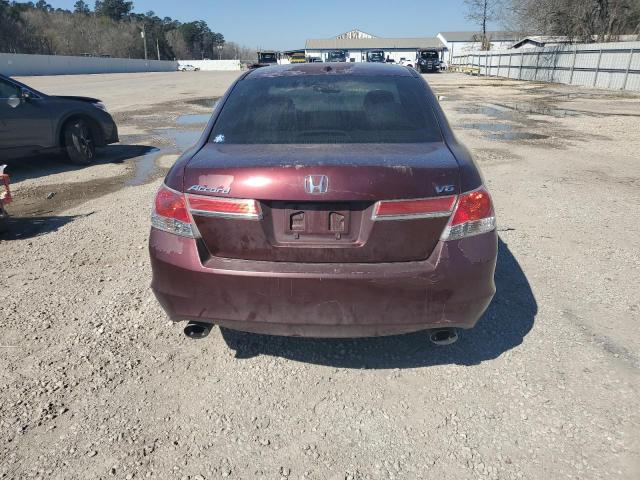 Photo 6 from auction – 2011 HONDA ACCORD EXL with VIN 1HGCP3F82BA020899