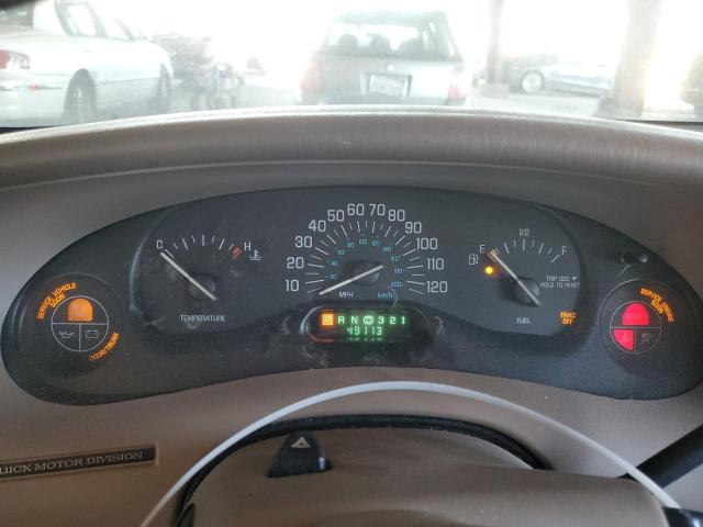 Photo 9 from auction – 2002 BUICK CENTURY LI with VIN 2G4WY55J021141235