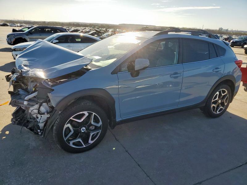 SUBARU CROSSTREK 2018 with VIN JF2GTAMC1J8248763 - Photo from auction