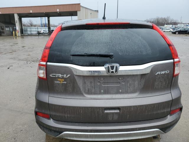Photo 6 from auction – 2016 HONDA CR-V EX with VIN 2HKRM4H5XGH615252