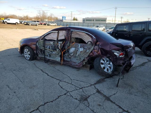 Photo 2 from auction – 2010 HONDA ACCORD EX with VIN 1HGCP2F74AA015834