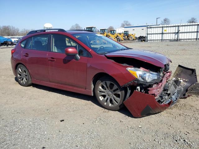 Photo 4 from auction – 2014 SUBARU IMPREZA SP with VIN JF1GPAS63E8217509