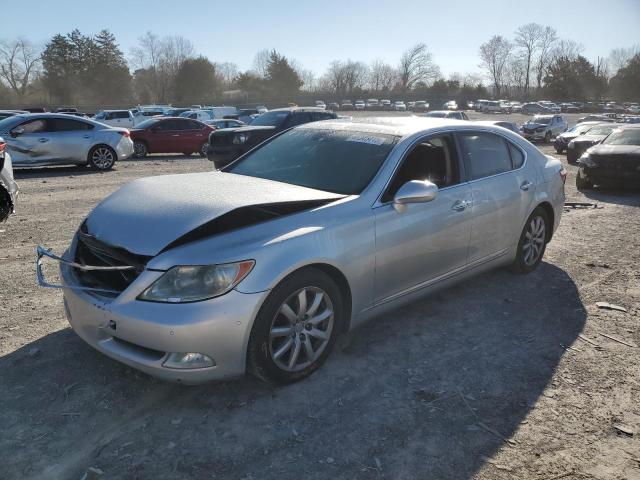 LEXUS LS 460L 2007 with VIN JTHGL46FX75001158 - Photo from auction