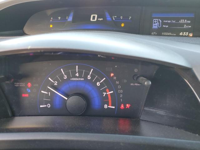 Снимка 9 от търг – 2012 HONDA CIVIC EXL с VIN 2HGFB2F98CH580394