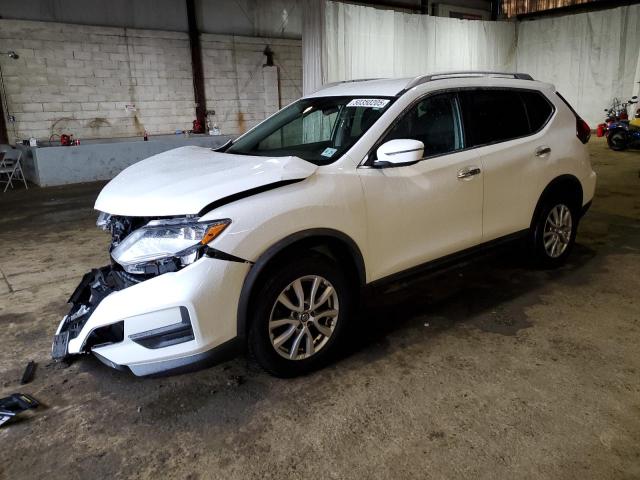 NISSAN ROGUE S 2020 with VIN KNMAT2MV2LP512352 - Photo from auction