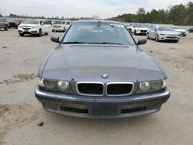 Photo 5 from auction – 2001 BMW 740 IL with VIN WBAGH83461DP28126