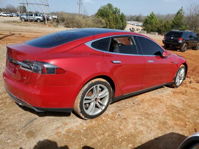 Photo 3 from auction – 2014 TESLA MODEL S with VIN 5YJSA1H18EFP32975
