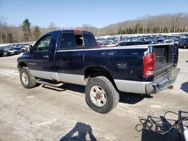 Photo 2 from auction – 2004 DODGE RAM 2500 S with VIN 3D7KU26D74G154585