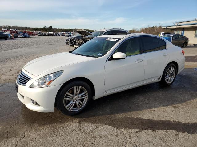 INFINITI G37 BASE 2012 with VIN JN1CV6AP5CM934166 - Photo from auction
