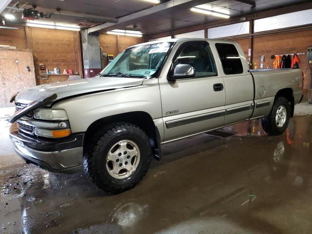 Снимка 1 от търг – 2002 CHEVROLET SILVERADO с VIN 2GCEK19T121391198