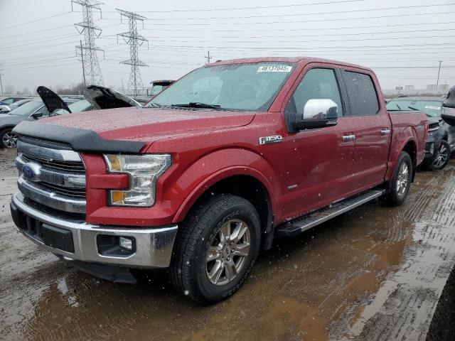 FORD F150 SUPER 2016 with VIN 1FTEW1EP0GKE23868 - Photo from auction