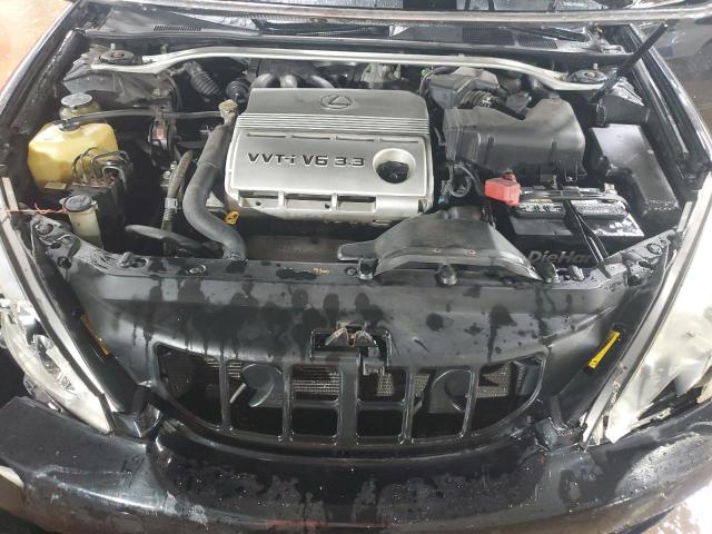 Photo 11 from auction – 2005 LEXUS ES 330 with VIN JTHBA30G855076868