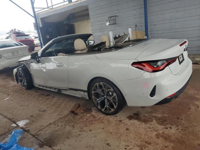 Photo 2 from auction – 2025 BMW 430I with VIN WBA33DB03SCS40361