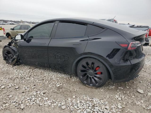 Снимка 2 от търг – 2021 TESLA MODEL Y с VIN 5YJYGDEF8MF189376