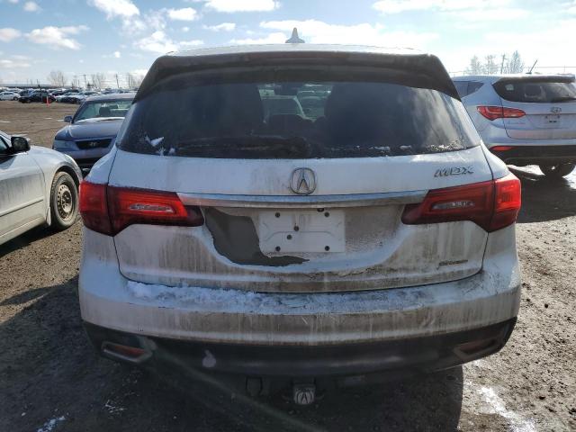 Photo 6 from auction – 2016 ACURA MDX TECHNO with VIN 5FRYD4H66GB502657