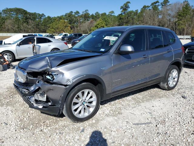 BMW X3 SDRIVE2 2017 with VIN 5UXWZ7C5XH0U45758 - Photo from auction