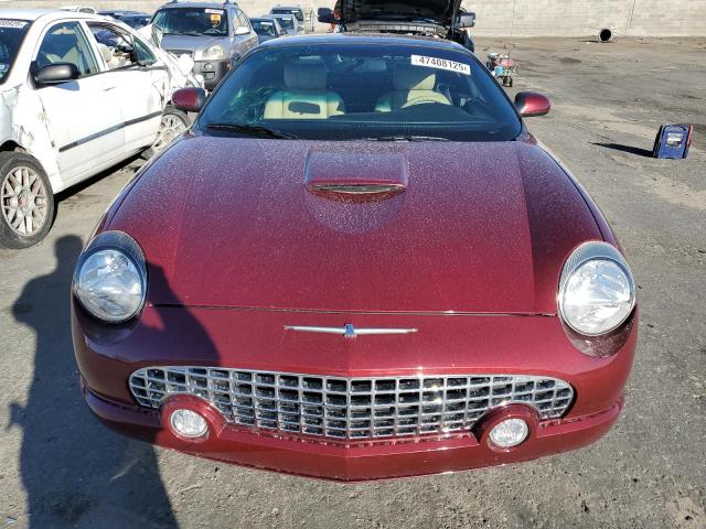 Photo 5 from auction – 2004 FORD THUNDERBIR with VIN 1FAHP60A54Y102174