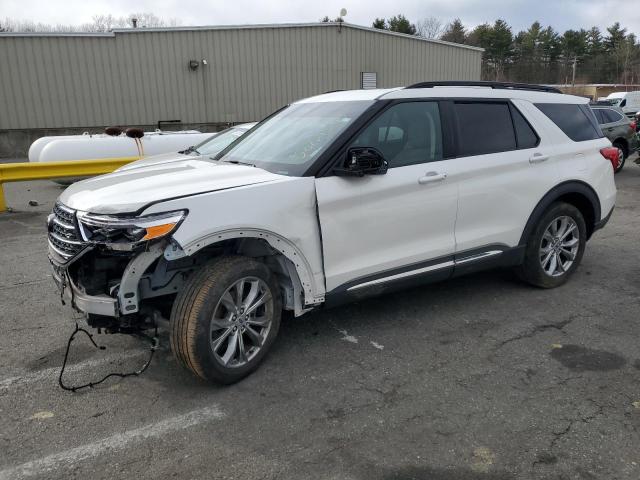 FORD EXPLORER X 2020 with VIN 1FMSK7DH5LGD12382 - Photo from auction