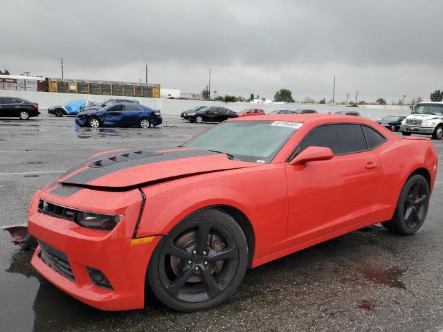 CHEVROLET CAMARO 2SS 2014 with VIN 2G1FK1EJ4E9142904 - Photo from auction