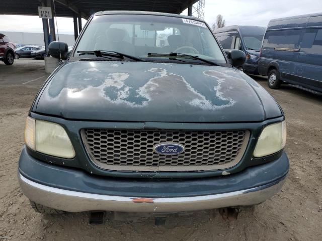 Photo 5 from auction – 2003 FORD F150 with VIN 1FTRX17L73KA47012