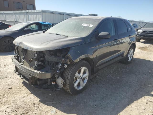 FORD EDGE SE 2018 with VIN 2FMPK4G91JBB63112 - Photo from auction