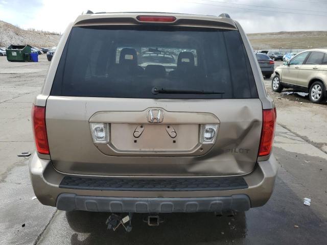 Photo 6 from auction – 2004 HONDA PILOT EXL with VIN 2HKYF18544H559034
