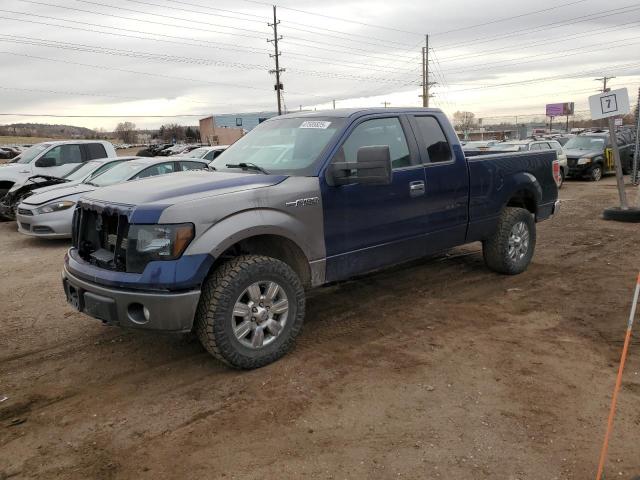 FORD F150 SUPER 2012 with VIN 1FTFX1ETXCFA03195 - Photo from auction