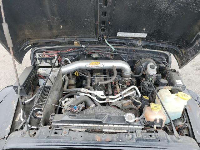 Photo 12 from auction – 2002 JEEP WRANGLER / with VIN 1J4FA59S02P740550