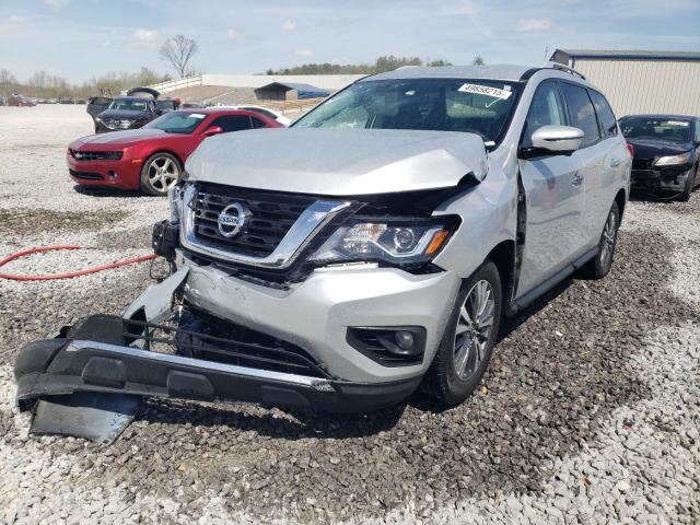 NISSAN PATHFINDER 2020 with VIN 5N1DR2CM5LC603090 - Photo from auction
