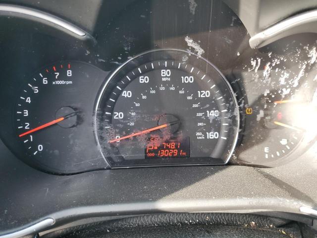 Photo 9 from auction – 2015 KIA SORENTO LX with VIN 5XYKT3A67FG560928