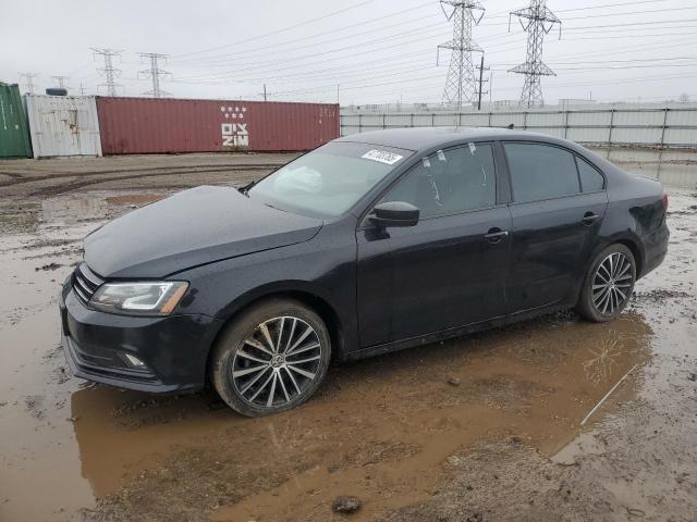 VOLKSWAGEN JETTA SPOR 2016 with VIN 3VWD17AJ1GM391663 - Photo from auction