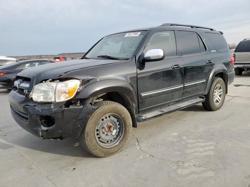 Photo 1 from auction – 2007 TOYOTA SEQUOIA LI with VIN 5TDZT38A07S297968