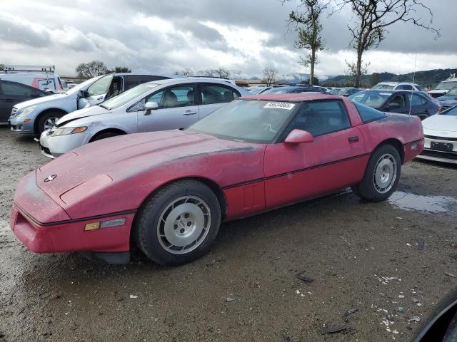 CHEVROLET CORVETTE 1986 with VIN 1G1YY0784G5122549 - Photo from auction