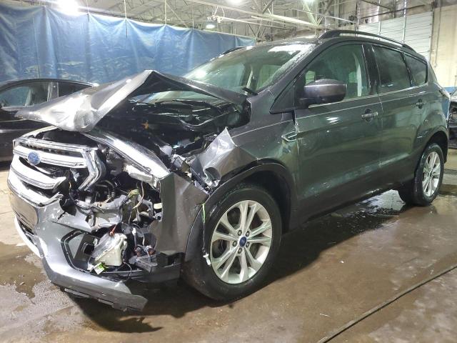 FORD ESCAPE SE 2017 with VIN 1FMCU0GD2HUD91761 - Photo from auction
