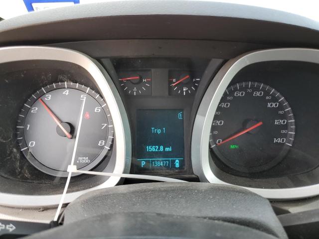Снимка 9 от търг – 2011 CHEVROLET EQUINOX LS с VIN 2GNALBEC7B1164483