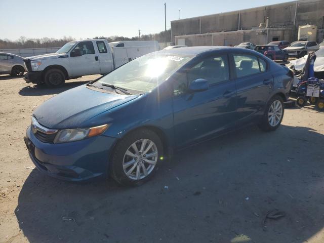 HONDA CIVIC EX 2012 с VIN 19XFB2F80CE055797 - Снимка от търг