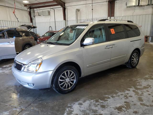 KIA SEDONA EX 2012 with VIN KNDMH4C70C6445009 - Photo from auction