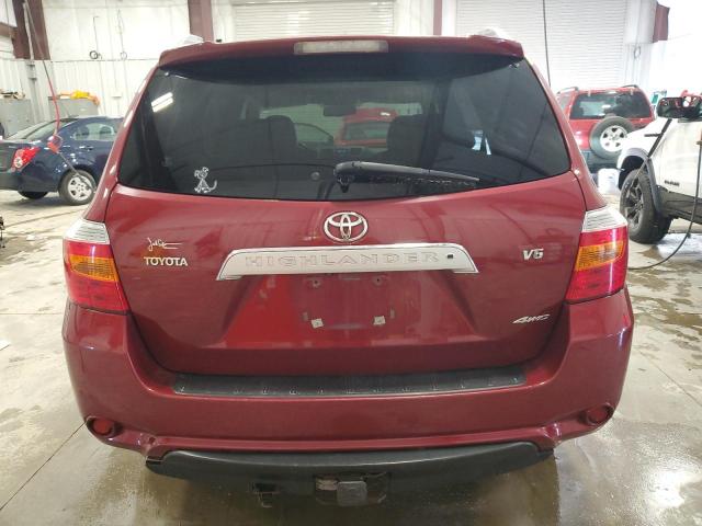 Photo 6 from auction – 2008 TOYOTA HIGHLANDER with VIN JTEES42AX82106755