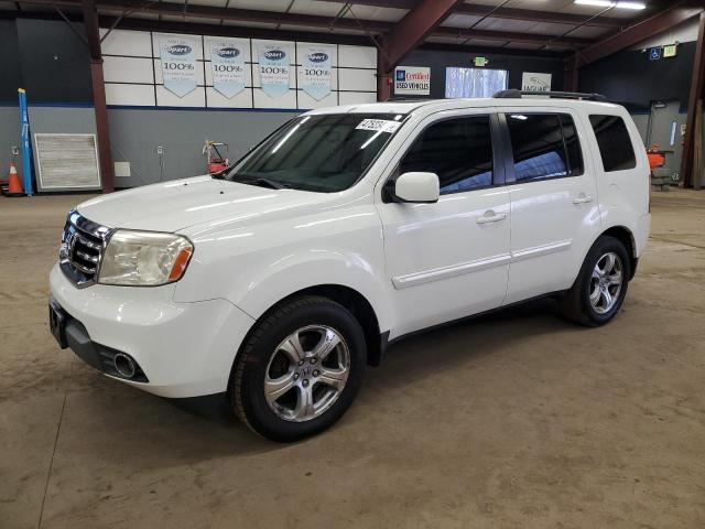 HONDA PILOT EXL 2012 مع رقم تعريف المركبة 5FNYF4H58CB075446 - صورة من المزاد