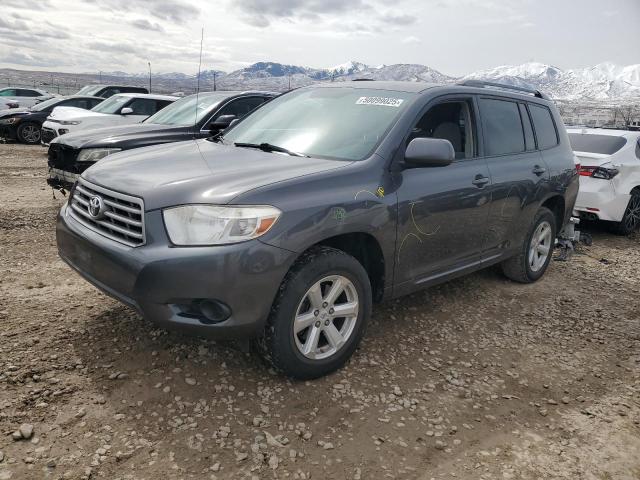 TOYOTA HIGHLANDER 2010 с VIN 5TDZA3EH6AS006131 - Снимка от търг