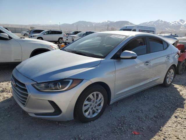 HYUNDAI ELANTRA 2017 with VIN KMHD74LF3HU083489 - Photo from auction