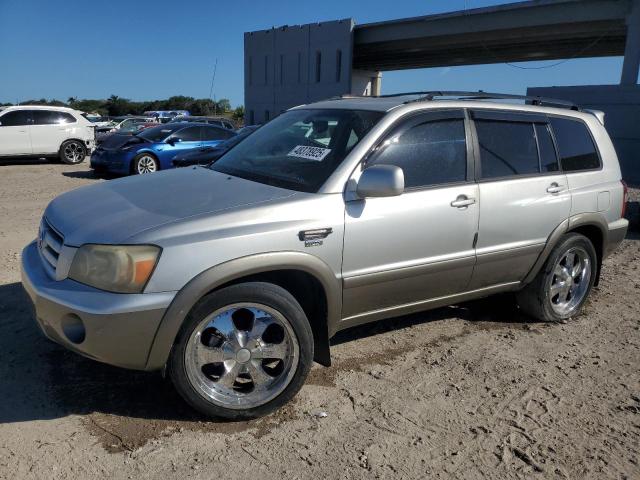 TOYOTA HIGHLANDER 2005 with VIN JTEDD21A150120255 - Photo from auction