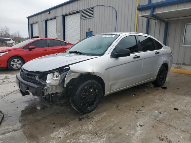 FORD FOCUS SE 2011 with VIN 1FAHP3FN8BW140046 - Photo from auction