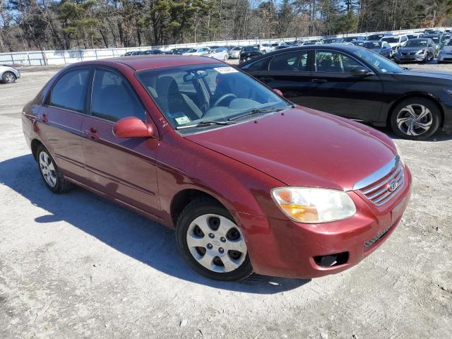 Photo 4 from auction – 2007 KIA SPECTRA EX with VIN KNAFE122875453731