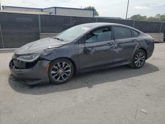 CHRYSLER 200 2016 with VIN 1C3CCCBB8GN120845 - Photo from auction