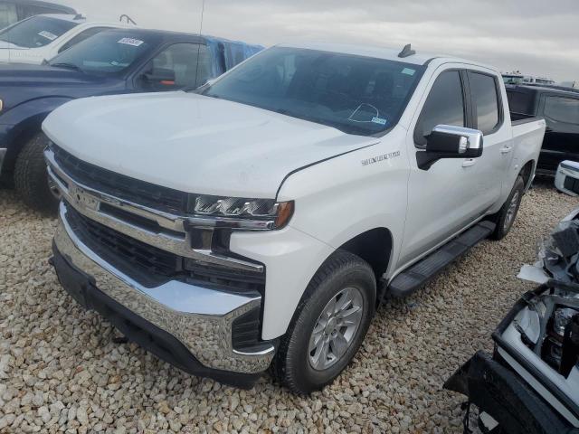CHEVROLET SILVERADO 2021 with VIN 3GCUYDED7MG399696 - Photo from auction