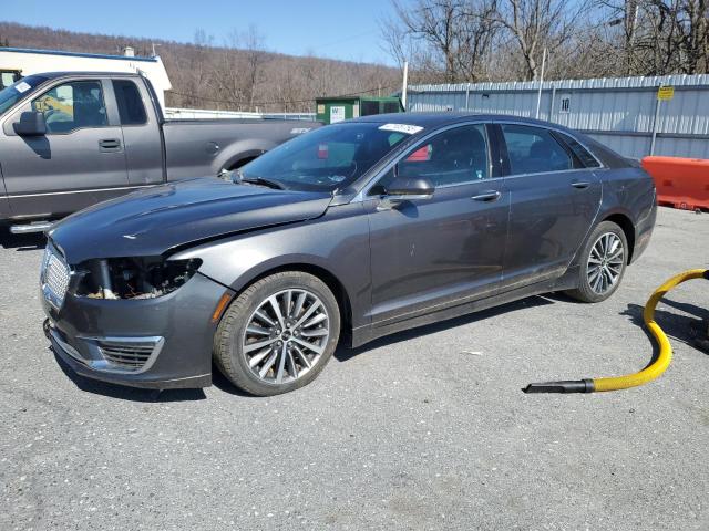 LINCOLN MKZ SELECT 2017 with VIN 3LN6L5DC5HR612107 - Photo from auction