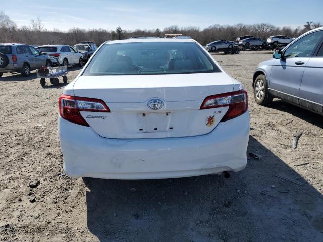 Photo 6 from auction – 2013 TOYOTA CAMRY L with VIN 4T1BF1FK9DU234539