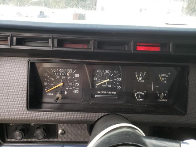 Photo 9 from auction – 1986 FORD F150 with VIN 2FTDF15Y2GCB58735