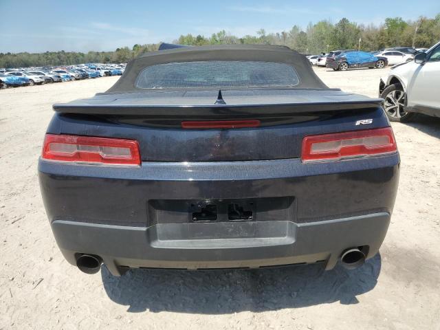 Photo 6 from auction – 2014 CHEVROLET CAMARO LT with VIN 2G1FB3D30E9320239